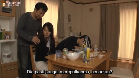 Gara gara suami mabuk berat